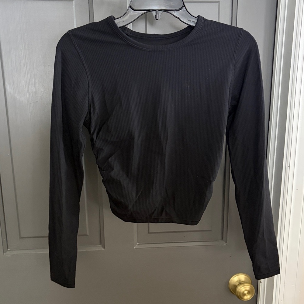 lululemon athletica Black Long Sleeve Top